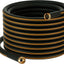 Manguera jardín resistente 75ft x 5/8pulg color negro