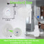 Kit repuesto mango ducha comp Moen Chateau 1225