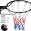 Aro baloncesto 18pulg acero reemplazo pared doble resorte