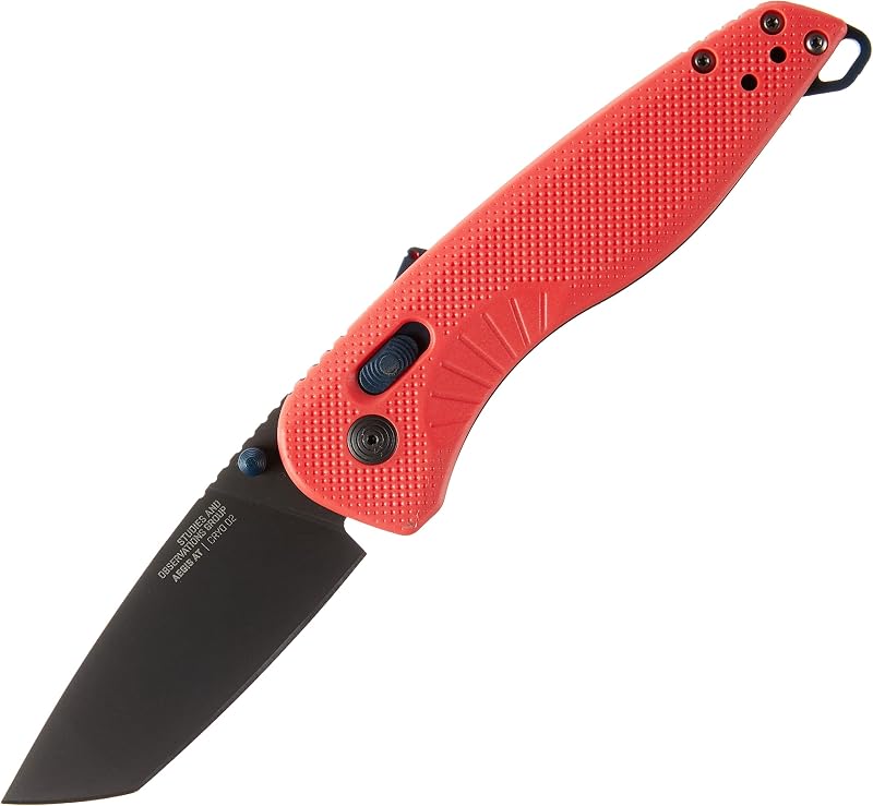 Cuchillo plegable bolsillo hoja D2 bloqueo ambidiestro