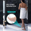 Barrera agua plegable 8ft para ducha blanco