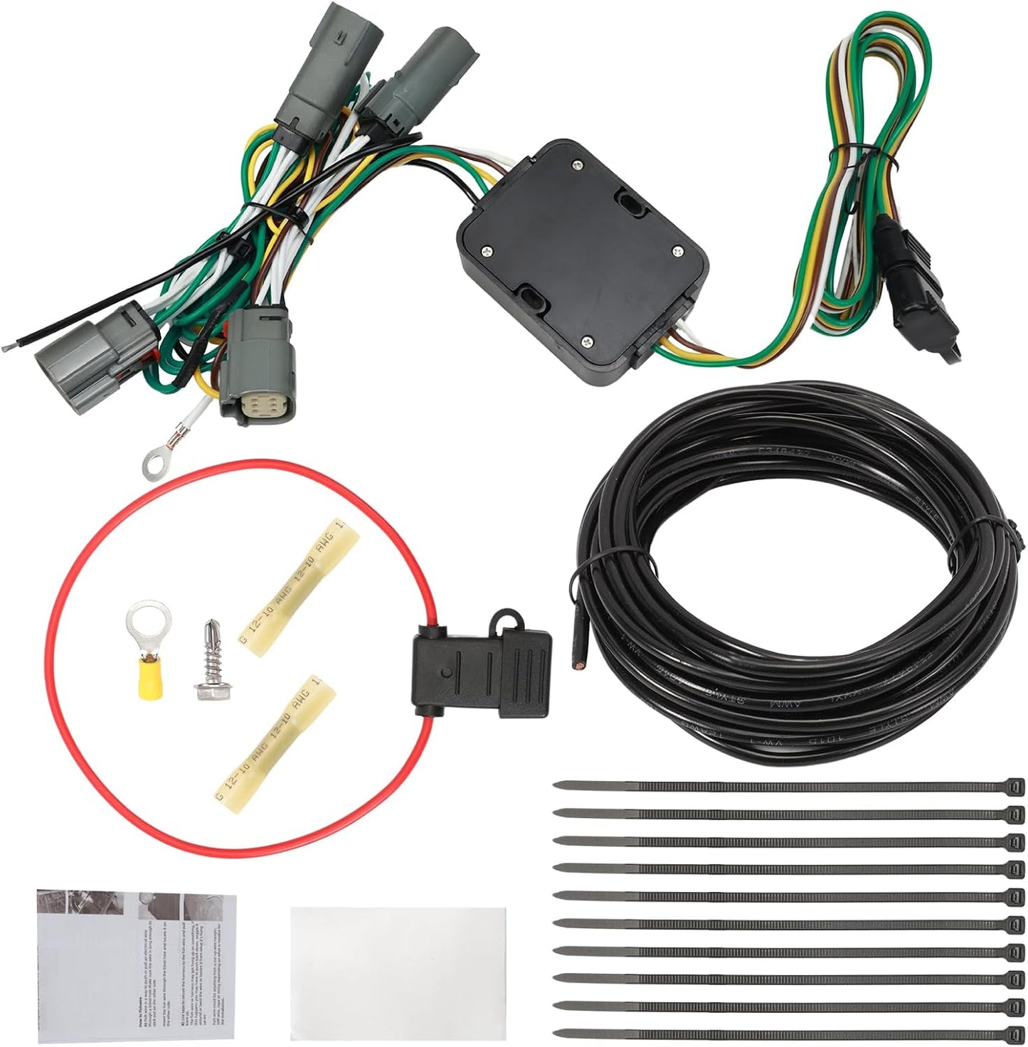 Arnés cableado remolque 4 pines repuesto Ford Maverick