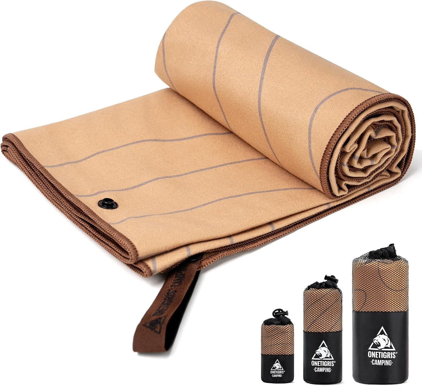 Toalla microfibra absorbente para playa campamento yoga