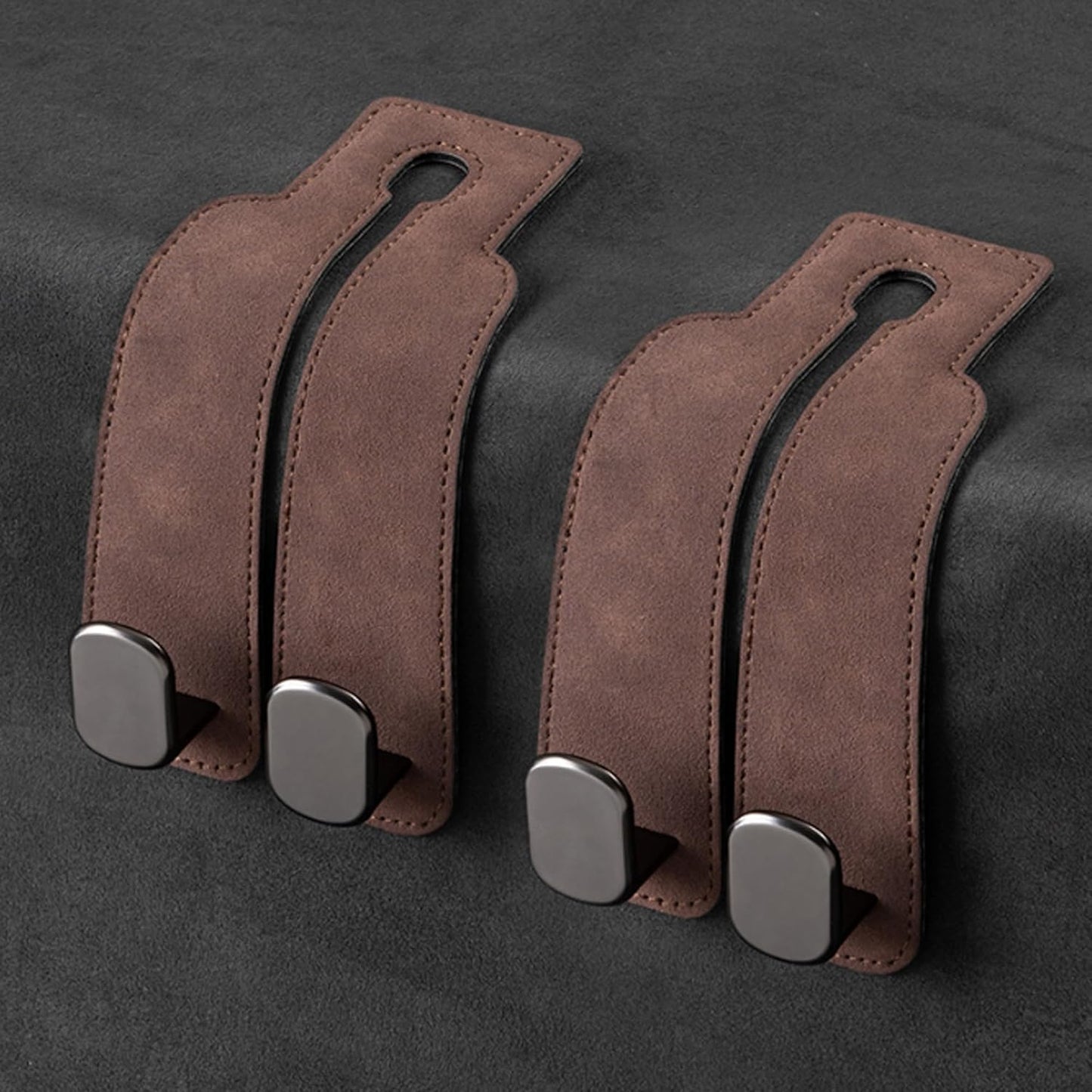 2 Ganchos para reposacabezas coche soporte asiento