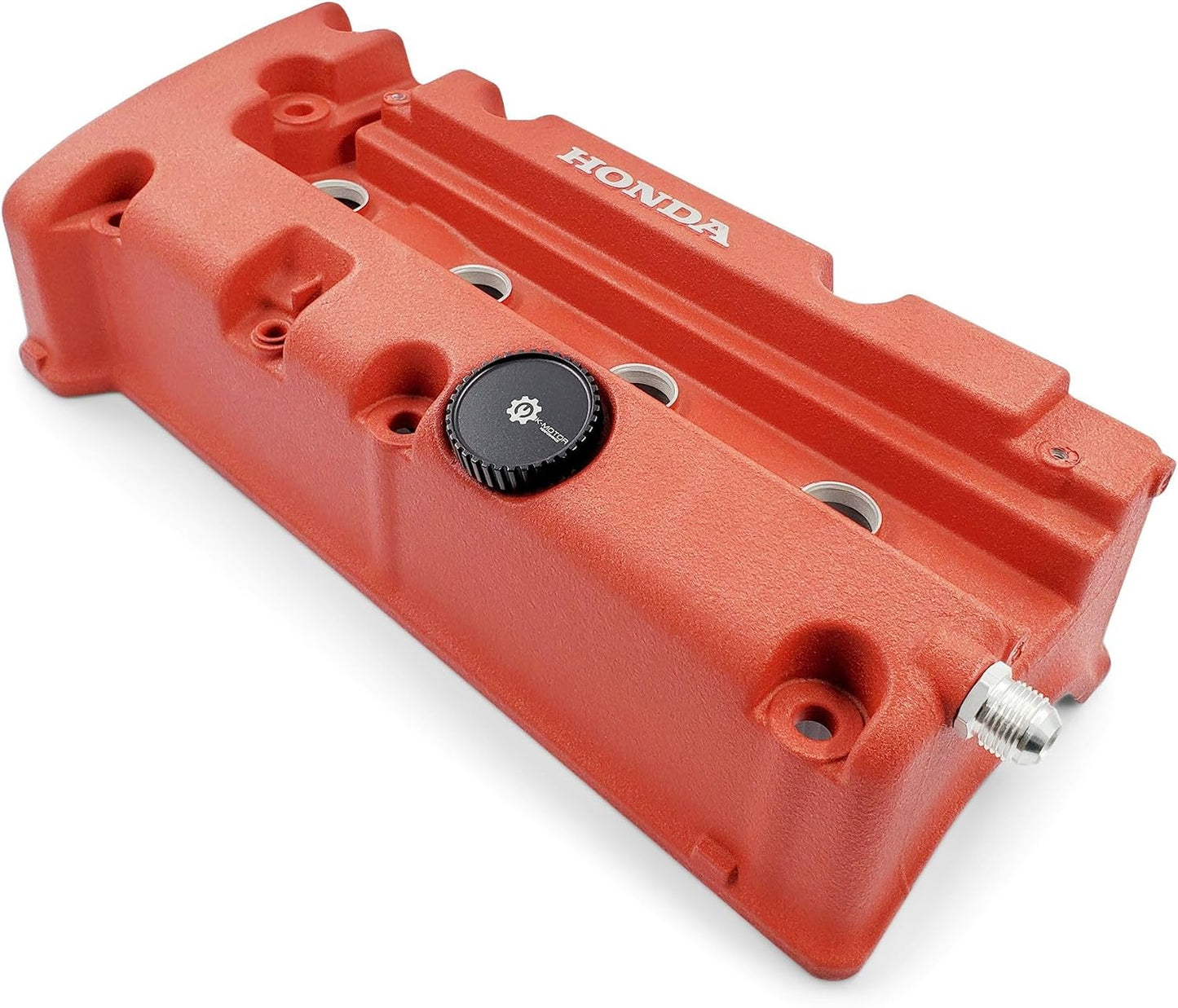 Tapa aceite válvula comp Honda Acura aluminio negro