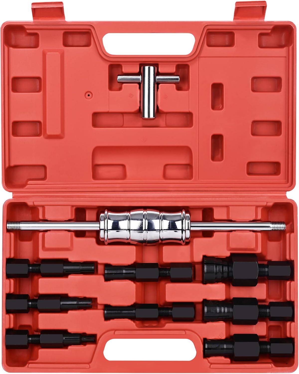 Kit extractor cojinetes motocicleta 8-32mm 9 pzas
