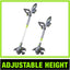 Cortadora inalámbrica 20V Wacker 12" con batería