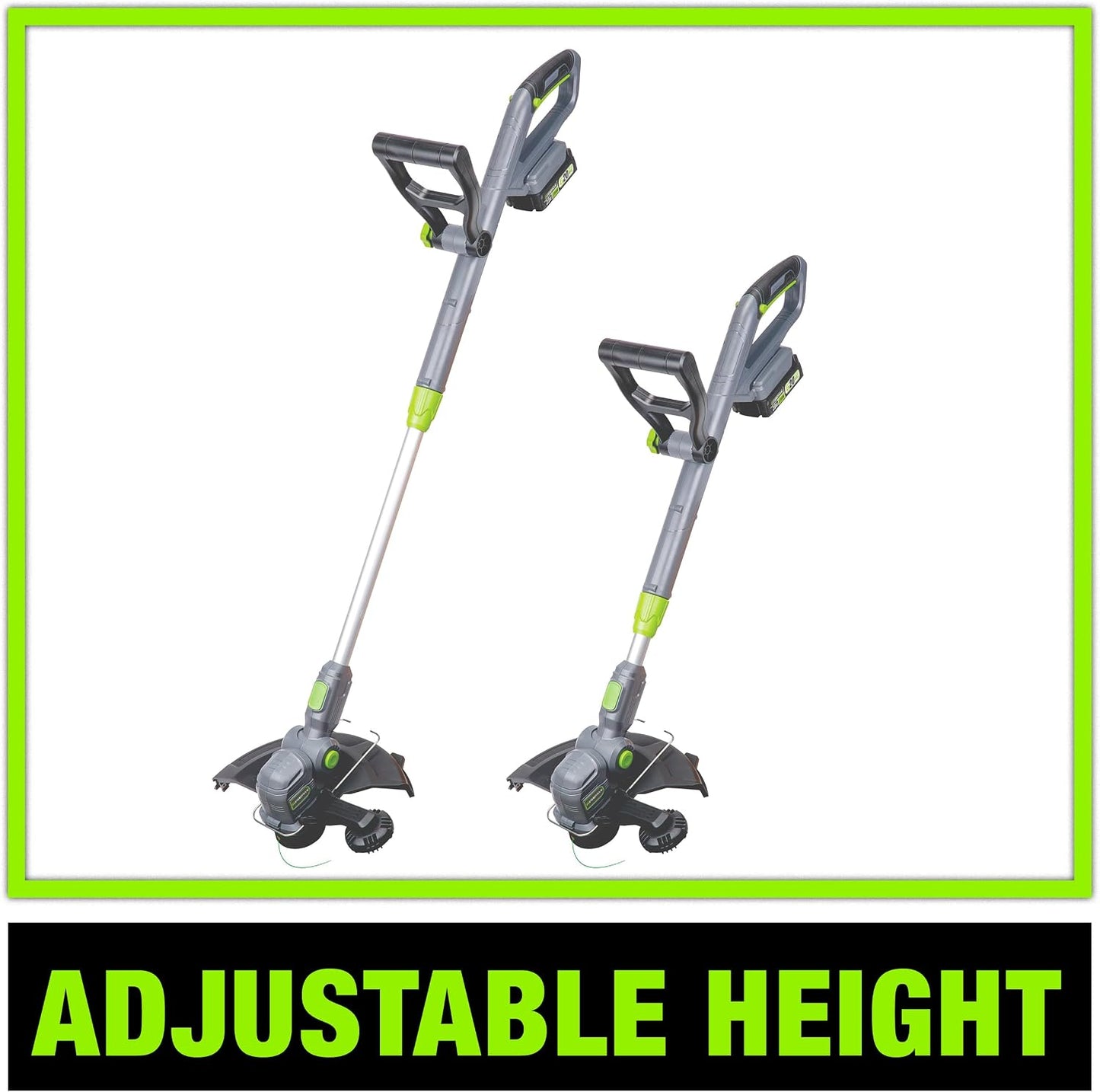 Cortadora inalámbrica 20V Wacker 12" con batería