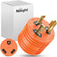 Adaptador corriente RV 30A L5-30P TT-30R enchufe giratorio