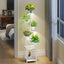 Soporte plantas interior 6 niveles luz ajustable metal