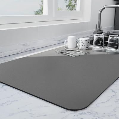 Tapete escurridor cocina con respaldo antideslizante