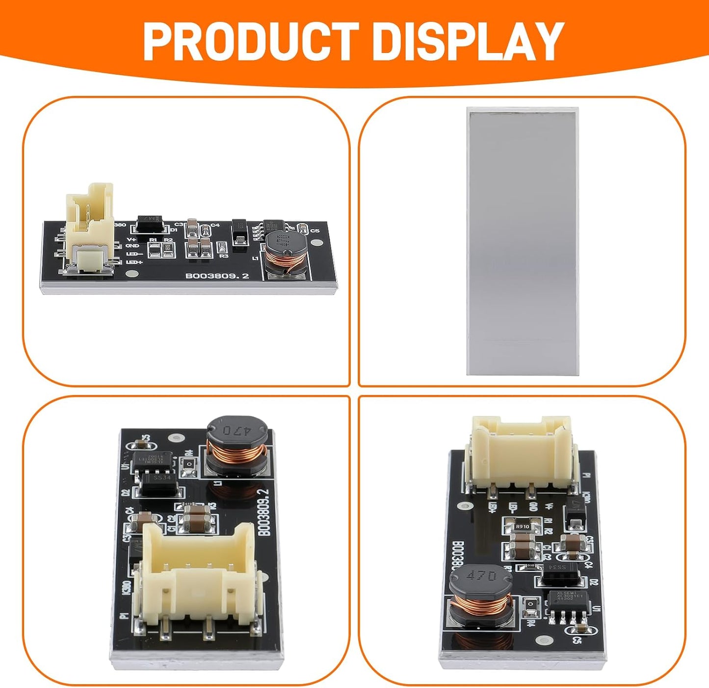Tablero chip controlador luz trasera LED BMW X3 10-17