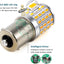 Bombillas LED señal giro amarillo 12V pack 2