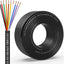 Alambre rociadores 100ft cable riego PVC válvulas