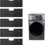 Filtro pelusa repuesto WH01X35719 para lavadora/secadora GE