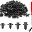 120 Clips Guardabarros Tipo Empuje con Herramienta Extracción