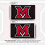 Bandera Redhawks U. de Miami 3x5ft tela poliéster duradera
