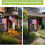 Bandera jardín otoño 12x18pulg doble cara decoración porche