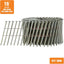 Clavos revestimiento 2-1/4" 3600 uds galvanizados