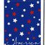 Bandera 4 de Julio 12x18pulg doble cara exterior