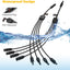 Conectores ramificación solar en Y 1-4 kit 2 pares