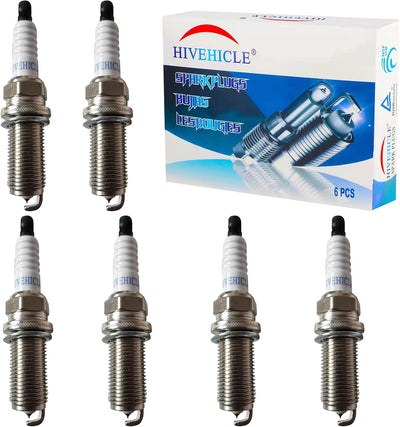Bujías iridio láser APP5325 PLFR5A-11 6240 set 6