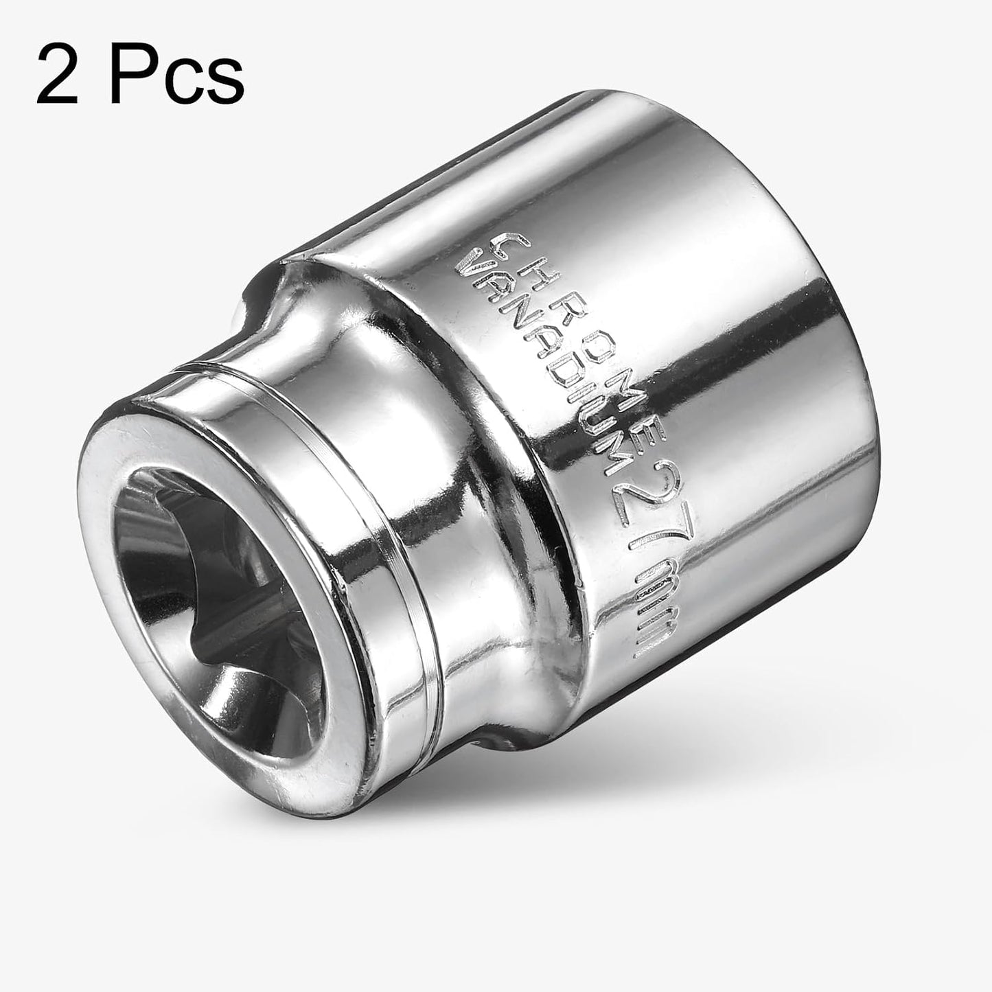 2 Pzas llave 1/2