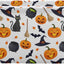 Cesta plegable grande con asas para Halloween y juguetes
