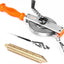 Cinta medición aceite 20oz Plumb Bob acero inox