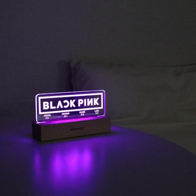 Luz Nocturna RGB 7 Colores Atenuador para Blink