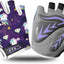 Guantes ciclismo niños 2-11 años medio dedo deporte