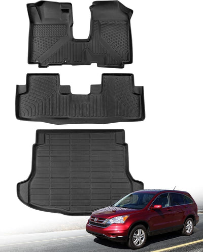Alfombrillas coche Honda CRV 07-11 antiderrap TPE