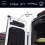 Paneles almacenamiento puerta trasera Ford Transit 2015+