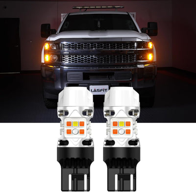Bombillas LED señal giro Chevy Silverado 2019 2 Uds