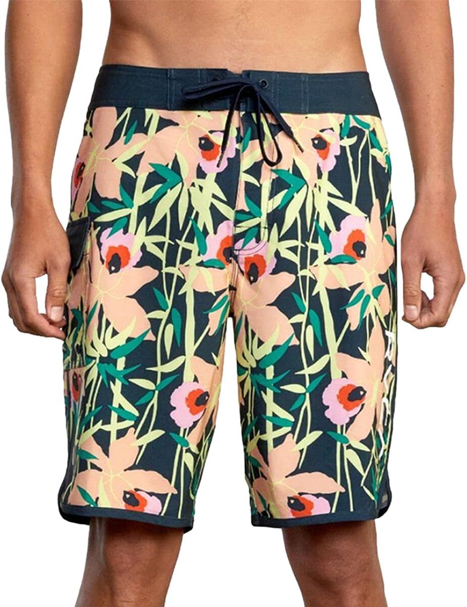 Bañador Eastern para Hombre de Lino Resistente al Agua