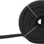Línea anclaje nailon doble trenza 1/2x100' acero inox
