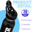 12 Botellas Agua Aluminio 20oz A Prueba Fugas Regalo