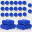 80 imanes azules redondos para nevera pizarra cocina oficina