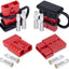 Conector Anderson 4 Pzas 50A 12-36v Batería
