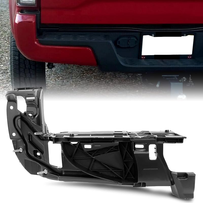 Soporte parachoques trasero Toyota Tacoma 16-23 plástico