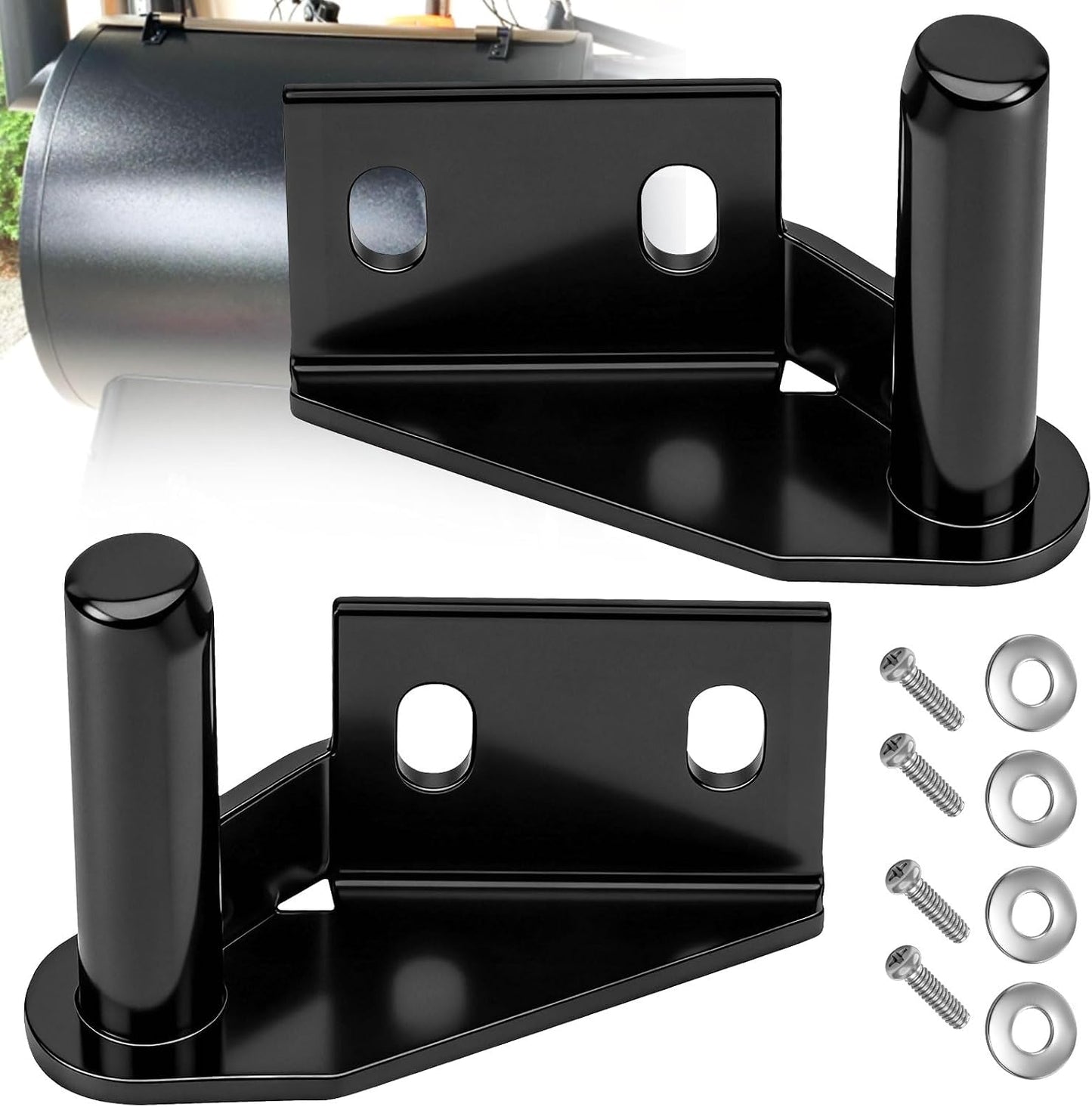 Kit bisagra tapa Traeger con accesorios