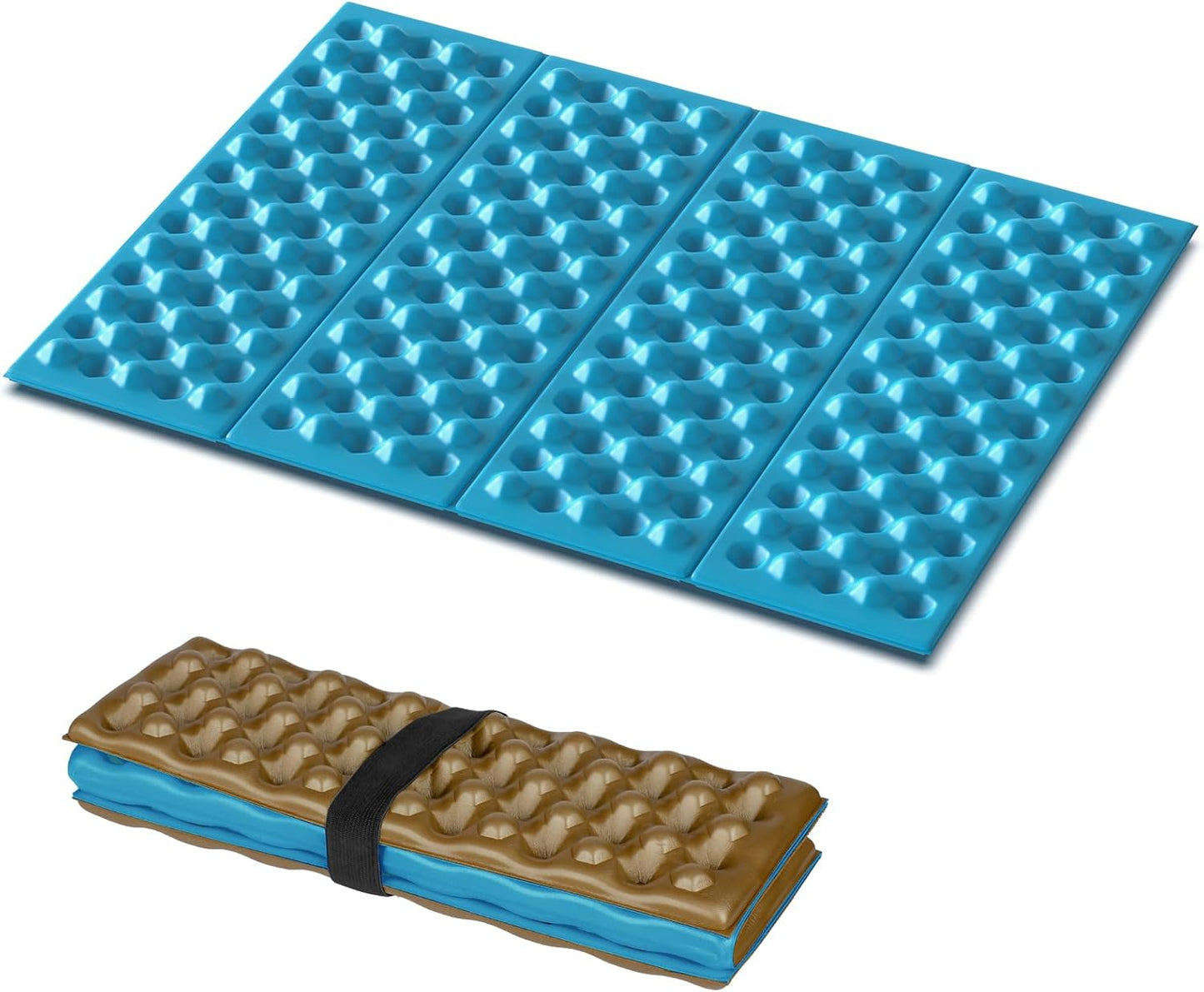 Alfombrilla asiento espuma IXPE plegable impermeable camping