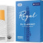 Cañas orgánicas clarinete Royal Eb fuerza 2.5 pack 10