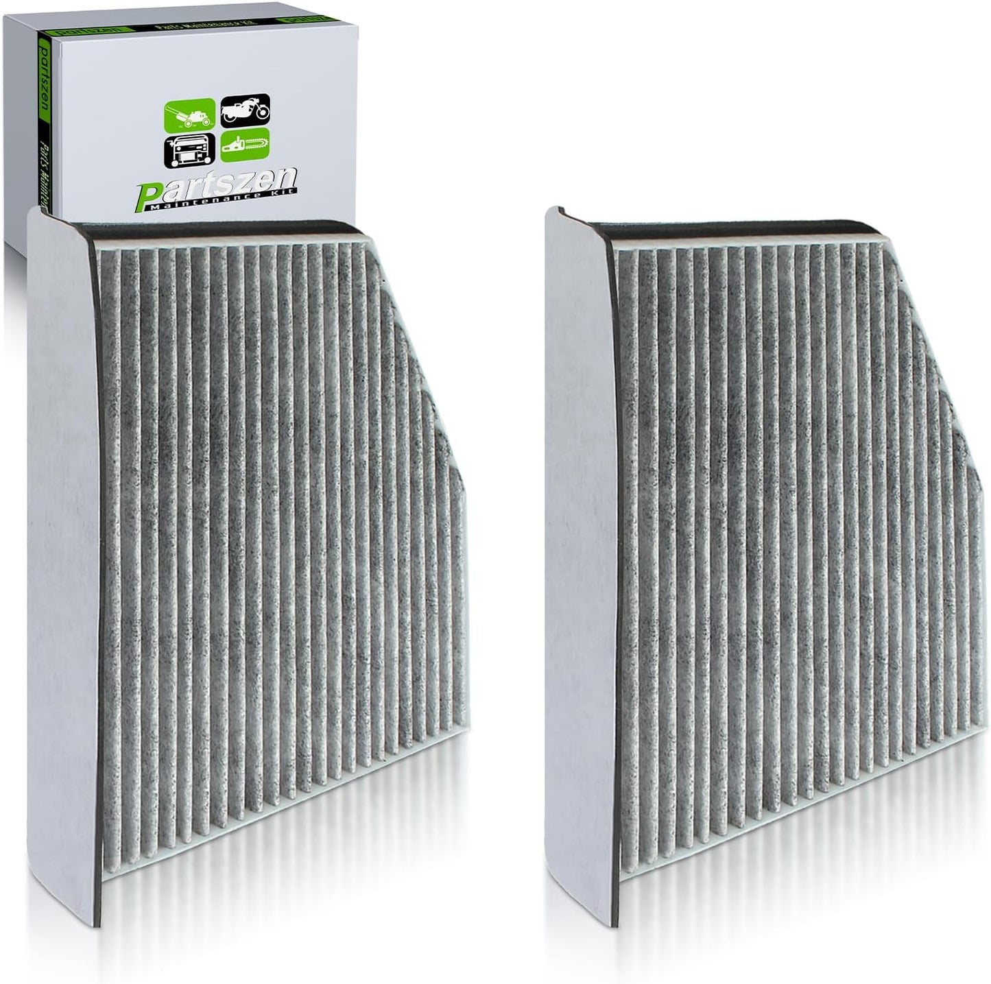 Filtro aire cabina 2 pzas VW Beetle CC Eos Golf Jetta