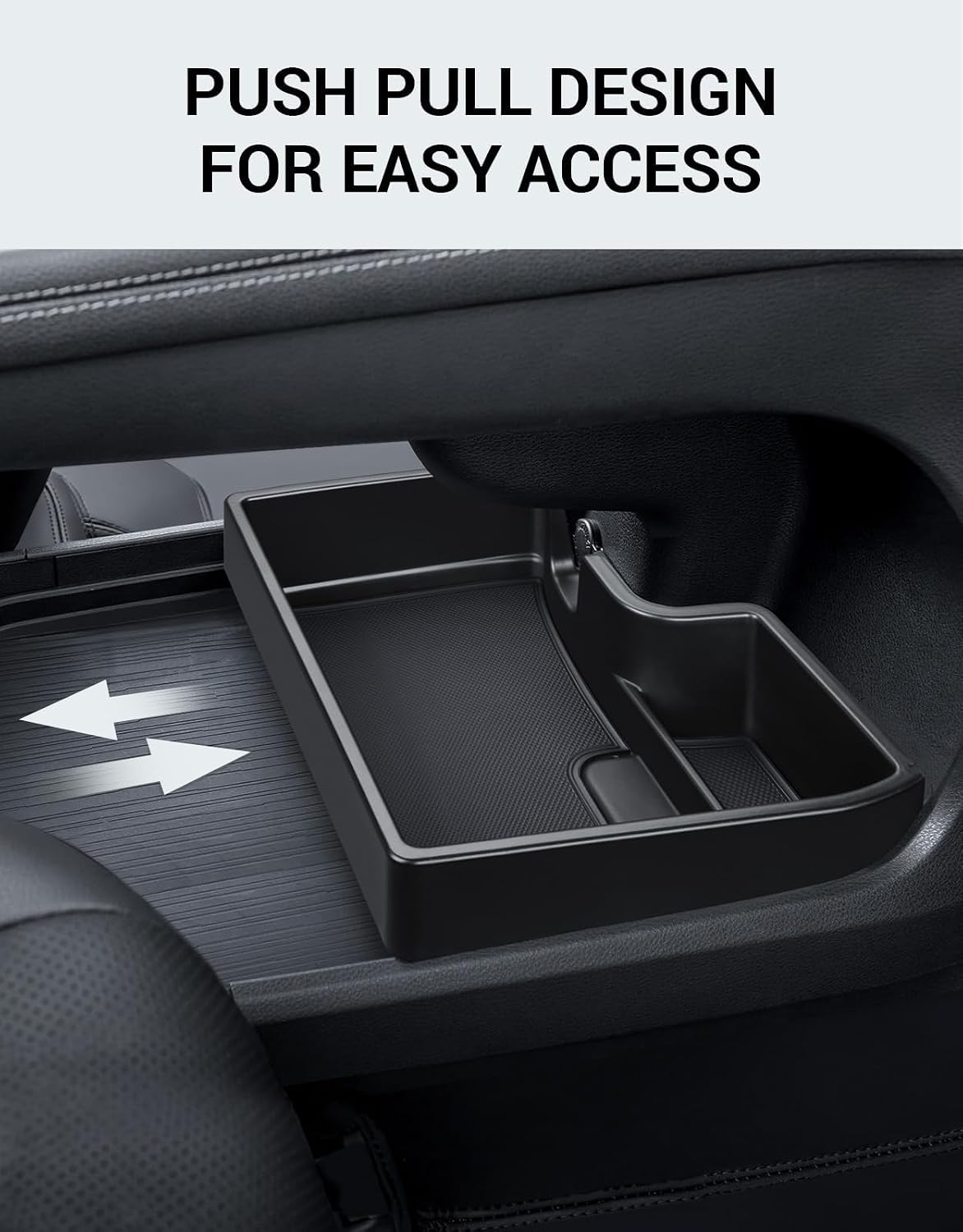 Organiz. consola Toyota Sienna 21-26