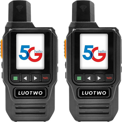 Radio PTT G3210 4G LTE carga rápida tipo C cobertura
