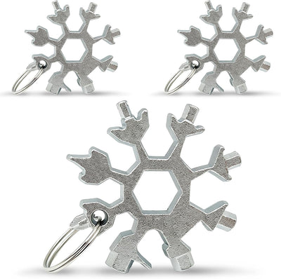 Set 3 Multiherramientas 18en1 Acero Inox Con Abridor