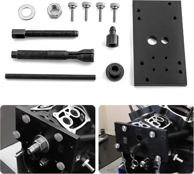 Extractor rodamiento agujas árbol levas Harley M8 17-25