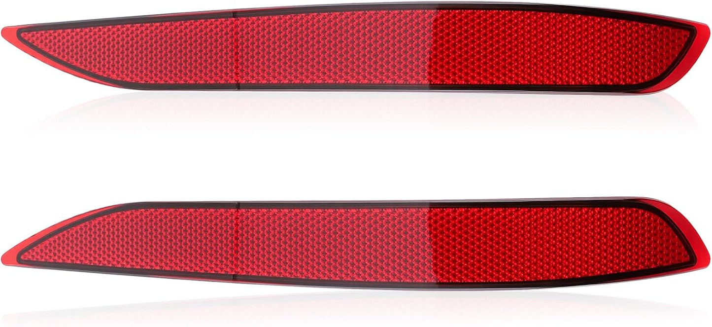 Funda reflectante parachoques Chevy Equinox
