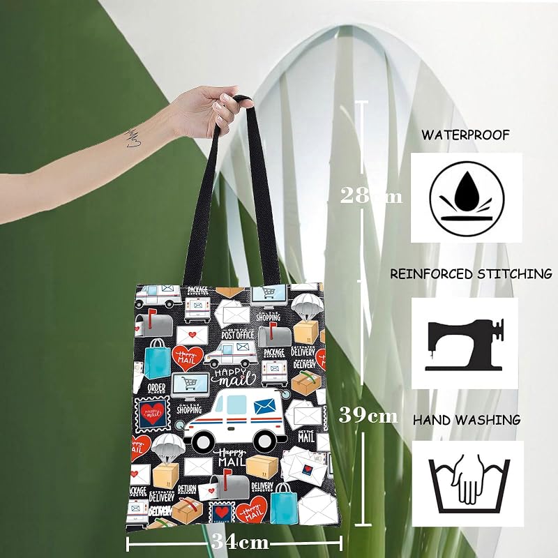 Bolsa mano reutilizable para mensajería y repartidores